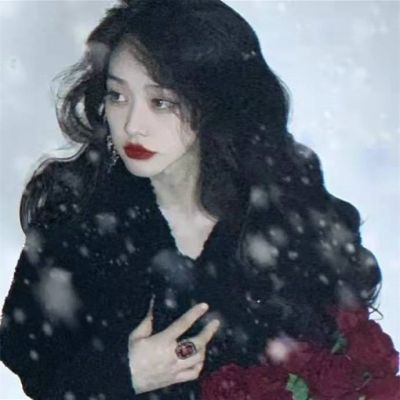 ins小众高级女生头像图片真人气质