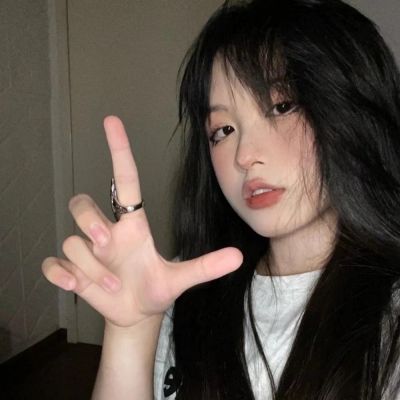 网图头像青春靓丽女生高清真人