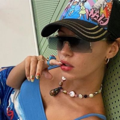欧美女头奇葩搞怪个性高清图片