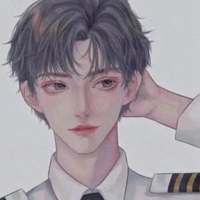甜蜜个性手绘情侣头像