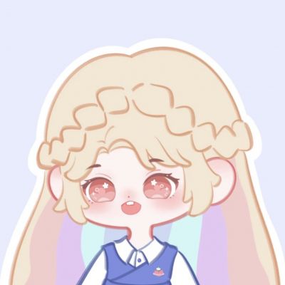 二次元萝莉可爱Q版女生头像图片