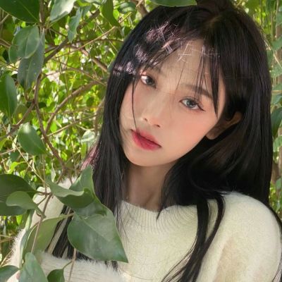 女生头像真人气质唯美高清图片
