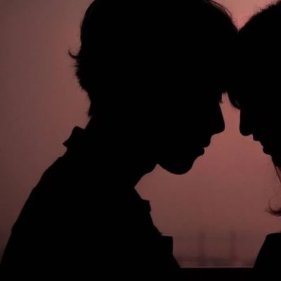 浪漫甜蜜爱情情侣头像真人一对两张图片