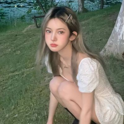 女生头像真人气质唯美高清图片