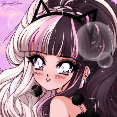 小众头像动漫甜妹高级气质图片
