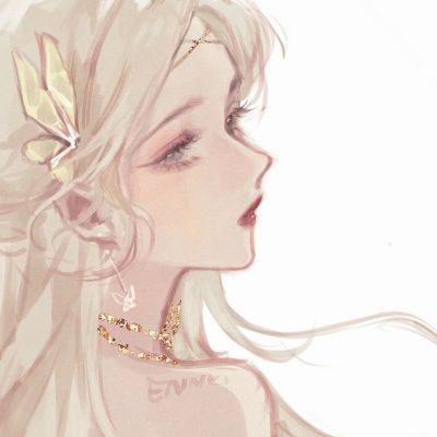 手绘优质动漫女头超火图片