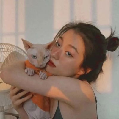 单人真人情侣头像不明显一男一女图片