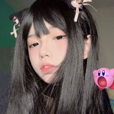 清纯可爱女生头像露脸真人高清图片