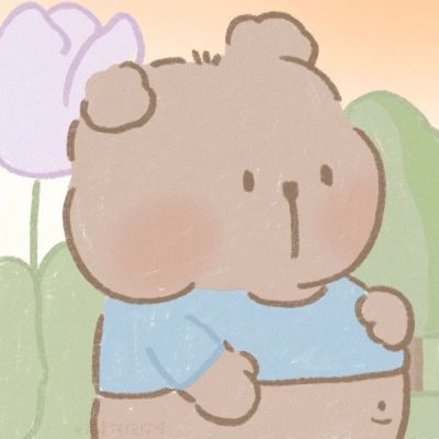 可爱超萌的游戏cp情侣深情头像图片