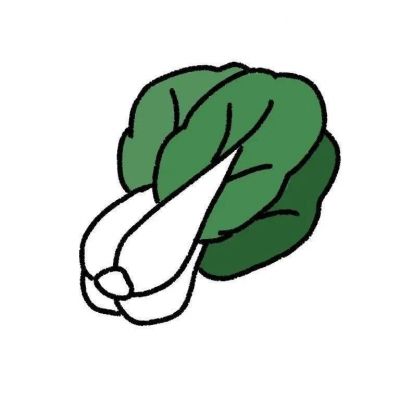 情侣头像手绘可爱卡通简约一左一右图片