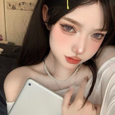 清纯可爱女生头像露脸真人高清图片