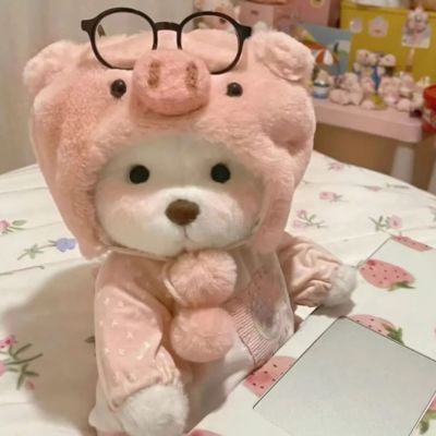 情侣头像玩偶