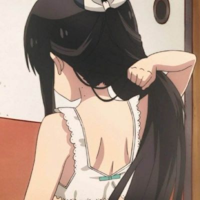 ins动漫女头超酷