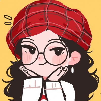 q版少女头像卡通手绘可爱超萌图片