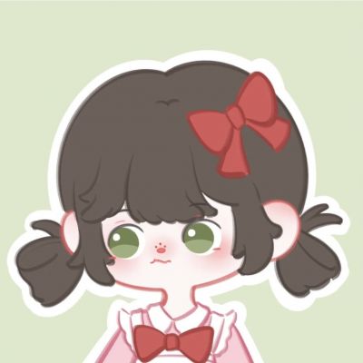 二次元萝莉可爱Q版女生头像图片