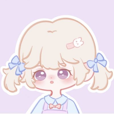 二次元萝莉可爱Q版女生头像图片