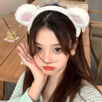 女生头像真人气质唯美高清图片