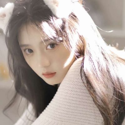 女生头像清纯清新