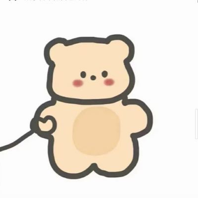情侣头像手绘可爱卡通简约一左一右图片