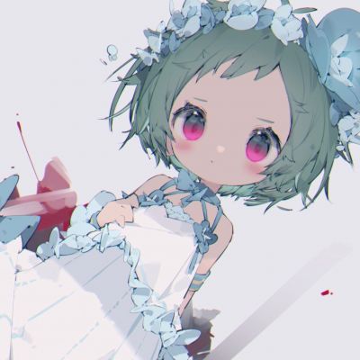 手绘动漫头像少女个性网图