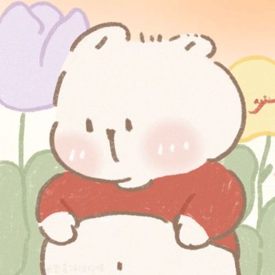 可爱超萌的游戏cp情侣深情头像图片