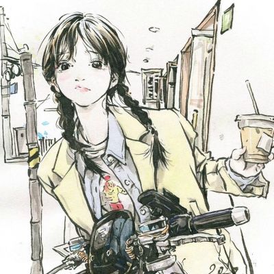 日系女头动漫小众高清图片