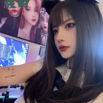 网图头像青春靓丽女生高清真人