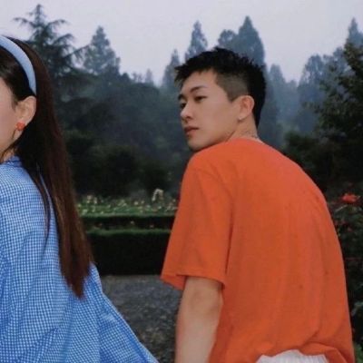 情侣头像甜蜜浪漫唯美一对两张真人图片