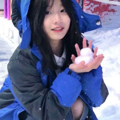 头像治愈系干净真人女生单张高清图片