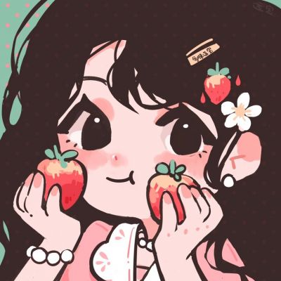 q版少女头像卡通手绘可爱超萌图片