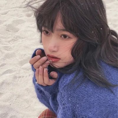 好看女头真人个性图片