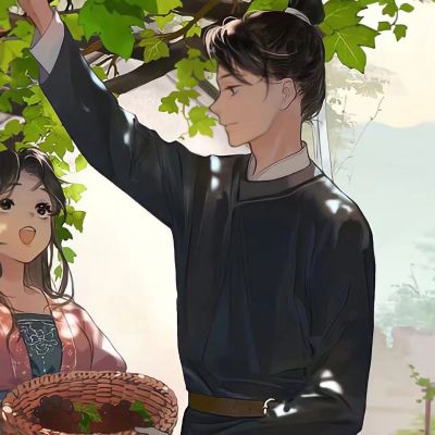 侠客情侣头像一对两张