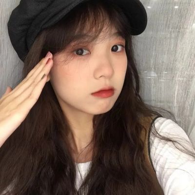 超甜超漂亮的女头图片