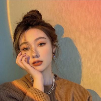 2025最火头像女仙气真人图片