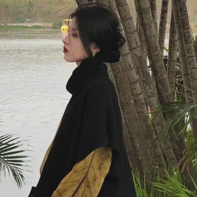 气质氛围感的女生头像真人仙气图片