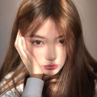 风格女头ins快手高清图片
