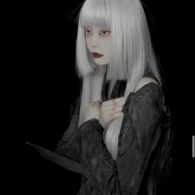女生高冷头像暗黑系