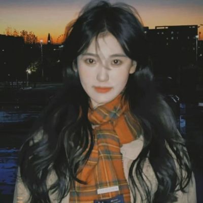 抖音最火高清网图女生头像