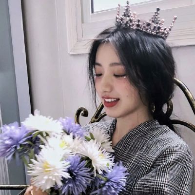 超清治愈系头像女