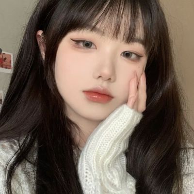 露脸的女生个性头像真人图片