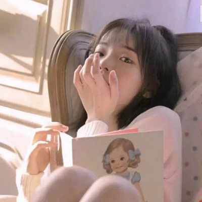 2025年超可爱女生头像图片