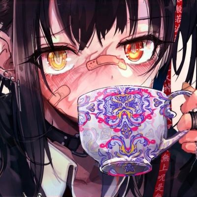 动漫女头高冷忧郁超酷高清图片