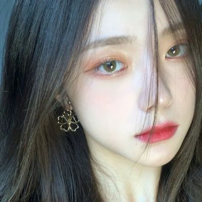 超清治愈系头像女