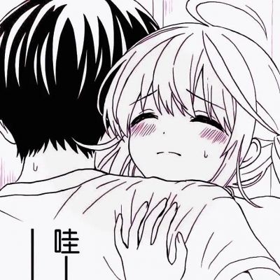 独一无二动漫情侣头像一对两张高清图片