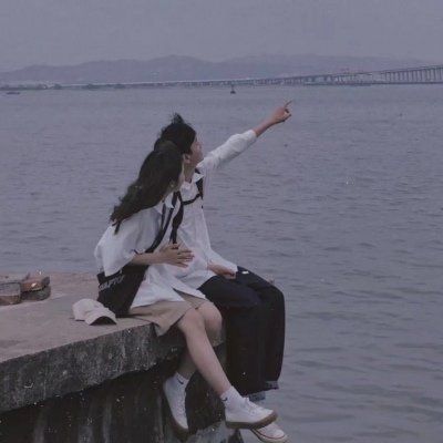 高质量真人情侣头像ins