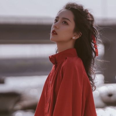 2025最火头像女仙气真人图片