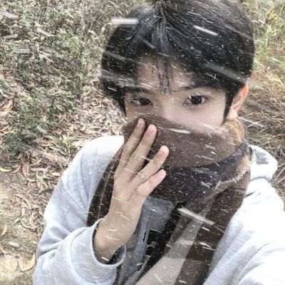 男生惊艳颜值头像