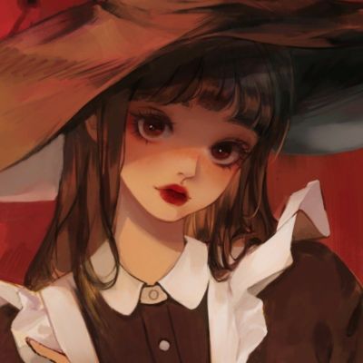 头像丧动漫女