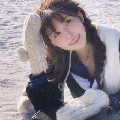 冬季氛围感女头像