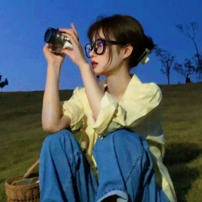 ins温柔气质女生头像图片真人